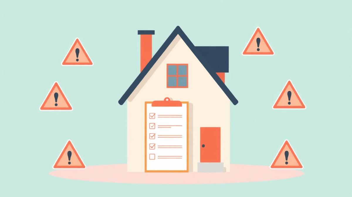 Errori comuni acquisto prima casa con checklist e segnali di avvertimento